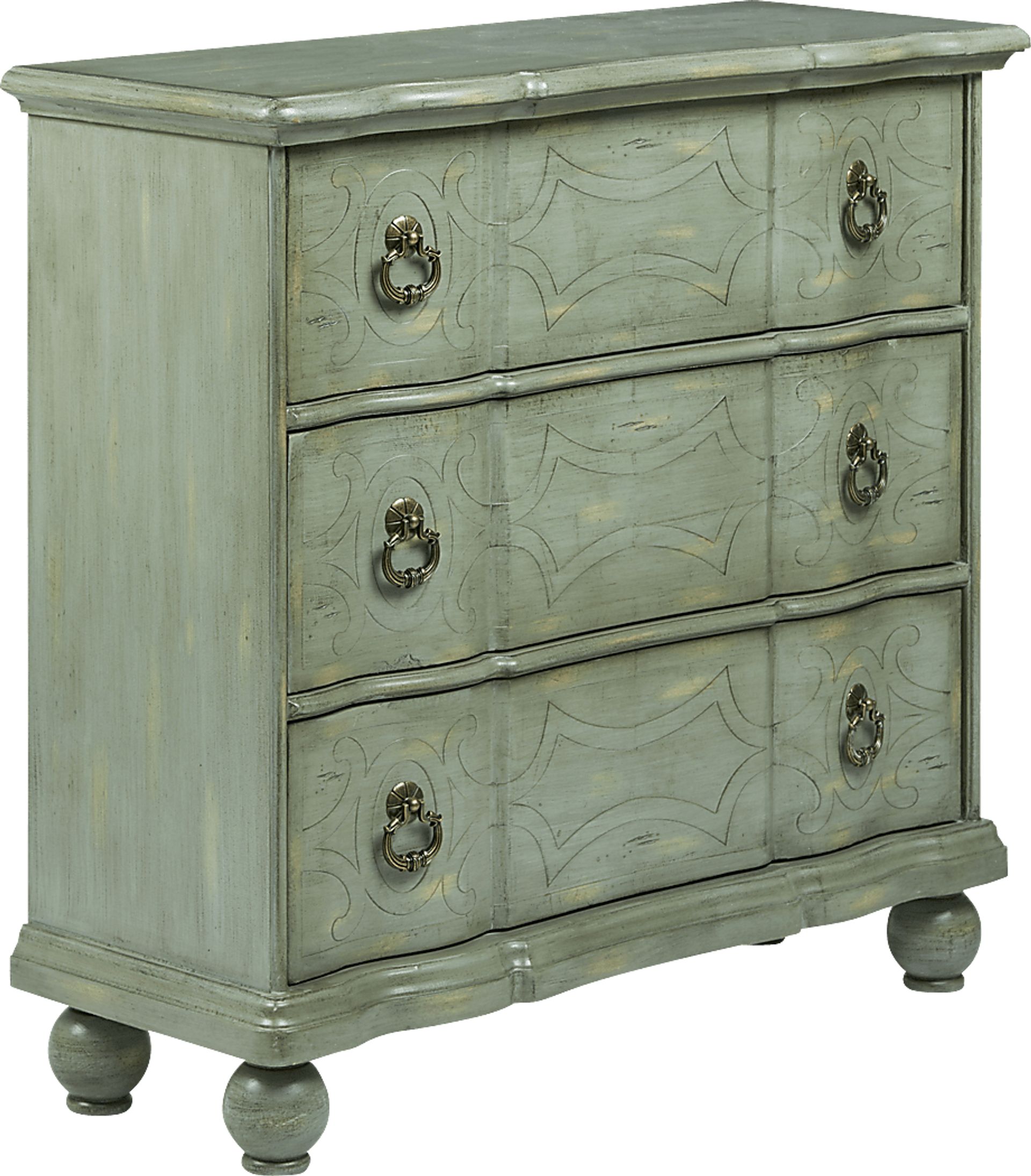 Tingey Green Chest - Image 1