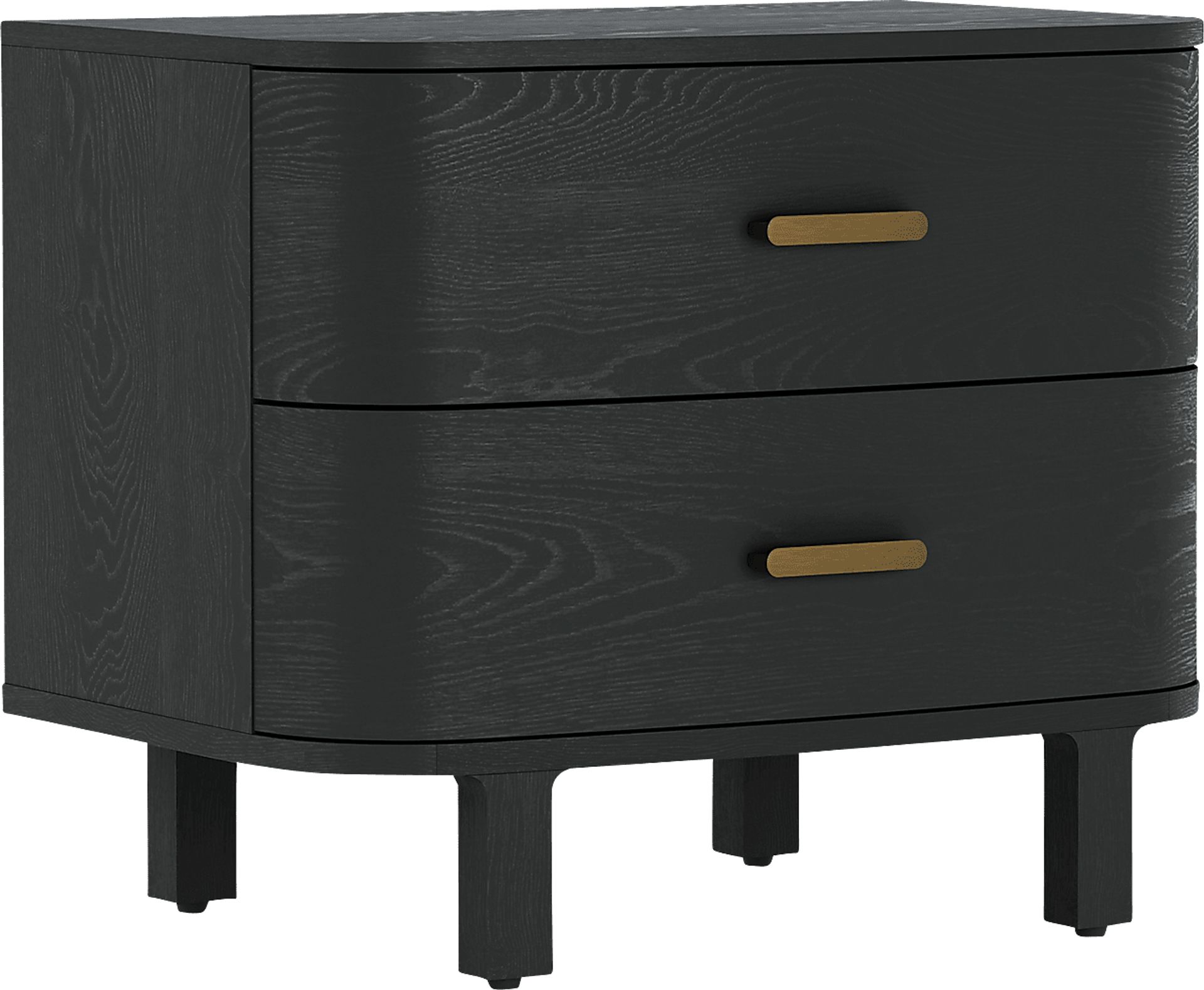 Tingi Black Nightstand - Image 5