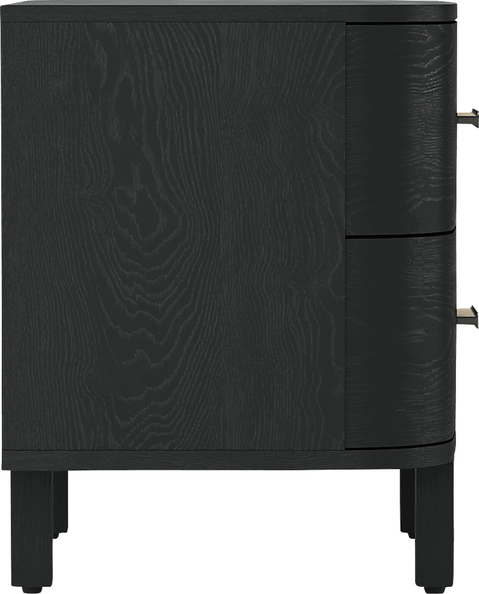 Tingi Black Nightstand - Image 6
