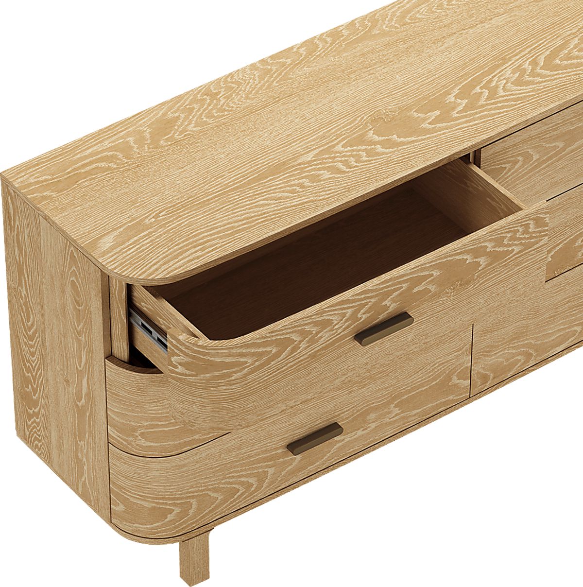 Tingi Black Dresser | Rooms to Go