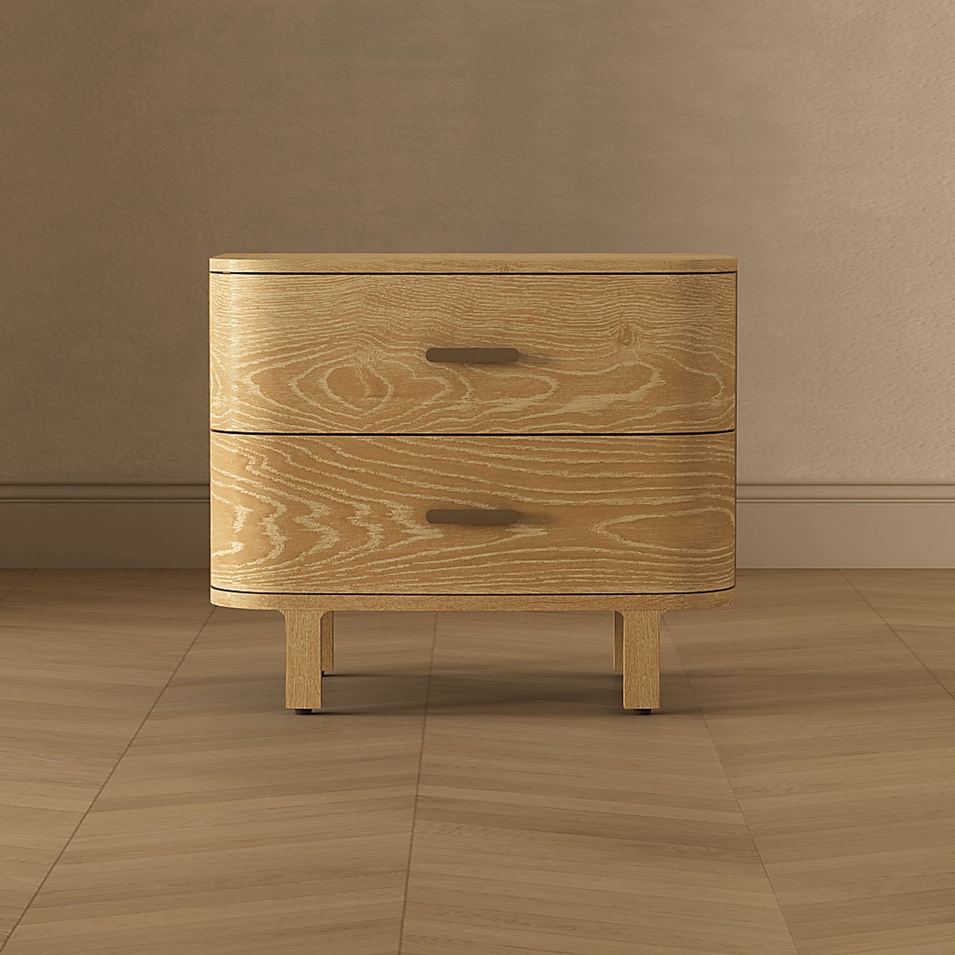 Tingi Natural Nightstand - Image 2