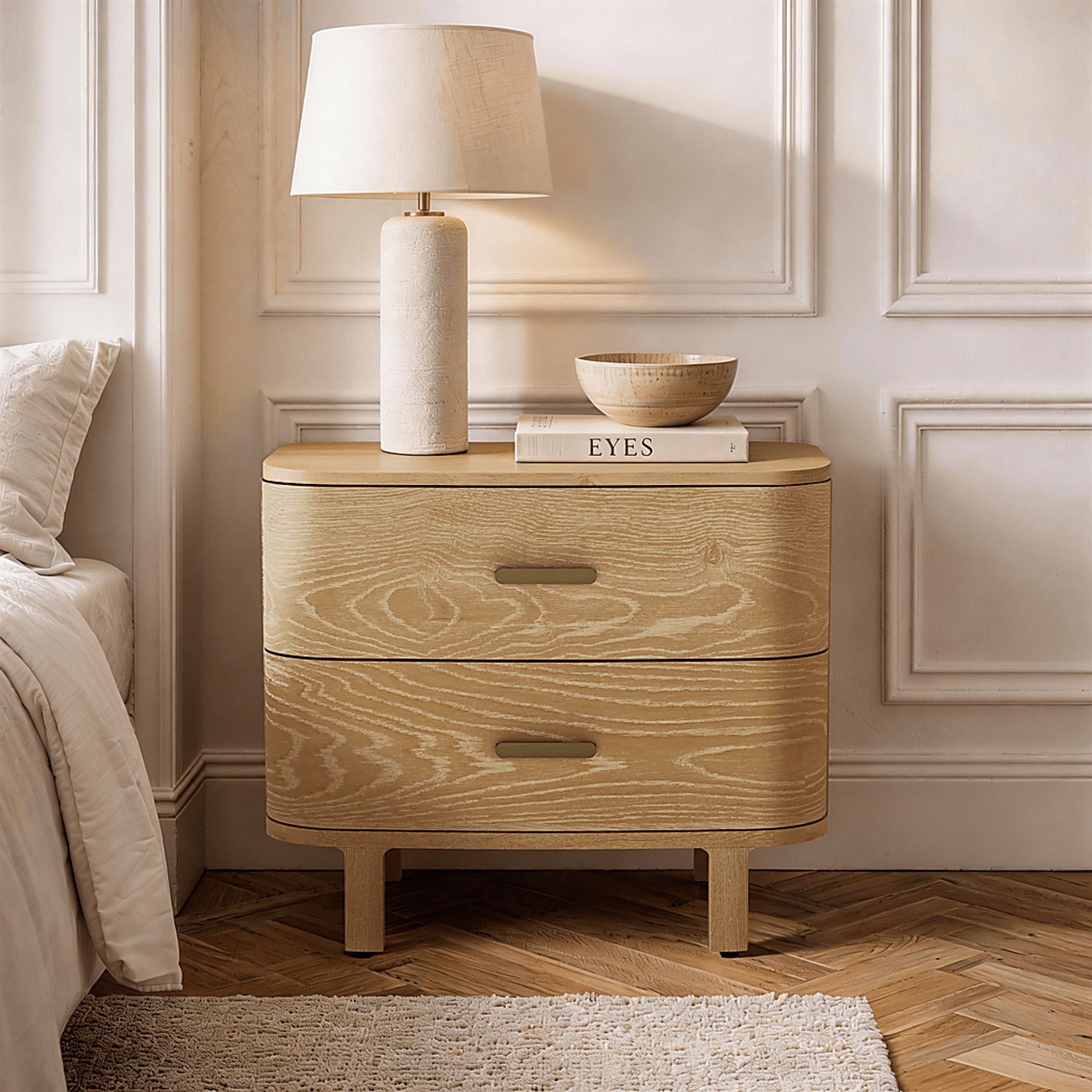 Tingi Natural Nightstand - Image 3