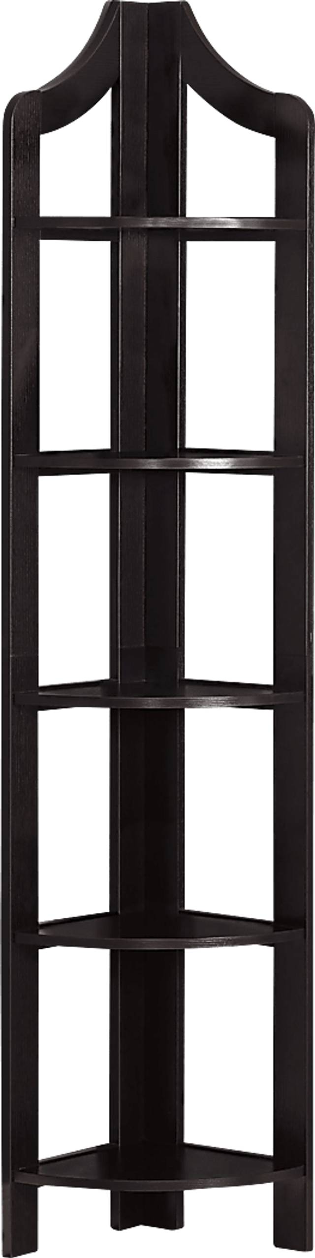 Tinita Cappuccino Bookcase - Thumbnail - Image 1