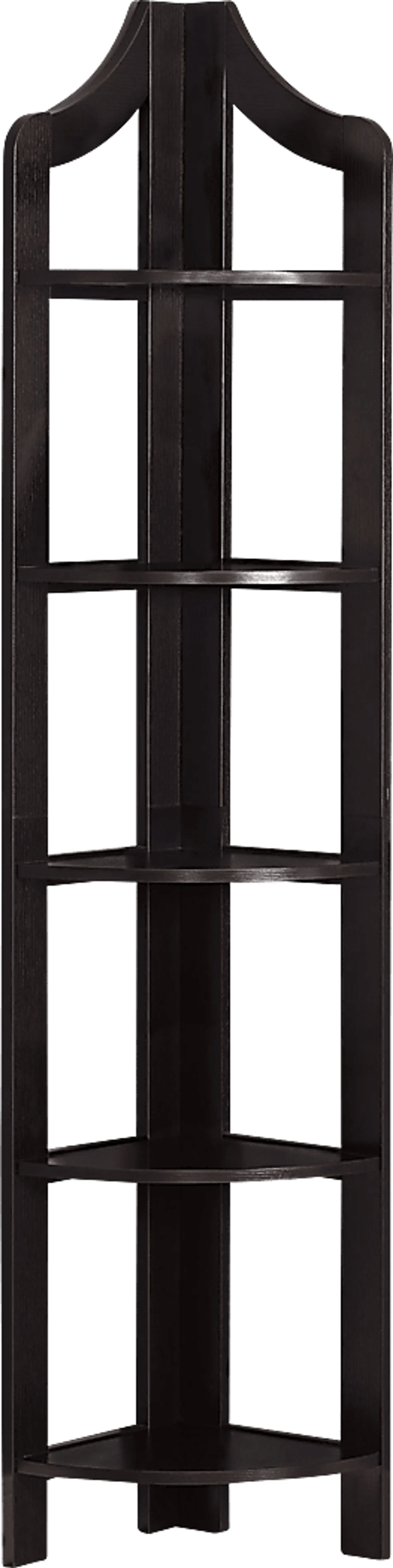 Tinita Cappuccino Bookcase - Image 1