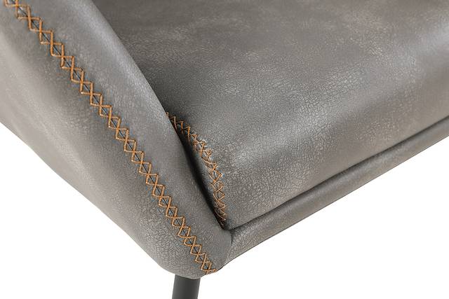 Tinmonth Gray Accent Chair - Thumbnail - Image 5