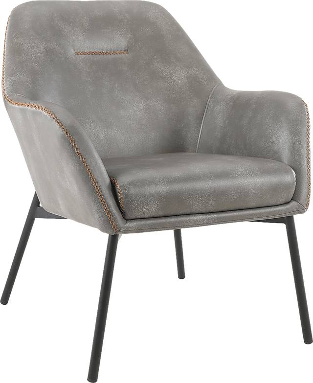 Tinmonth Gray Accent Chair - Thumbnail - Image 1