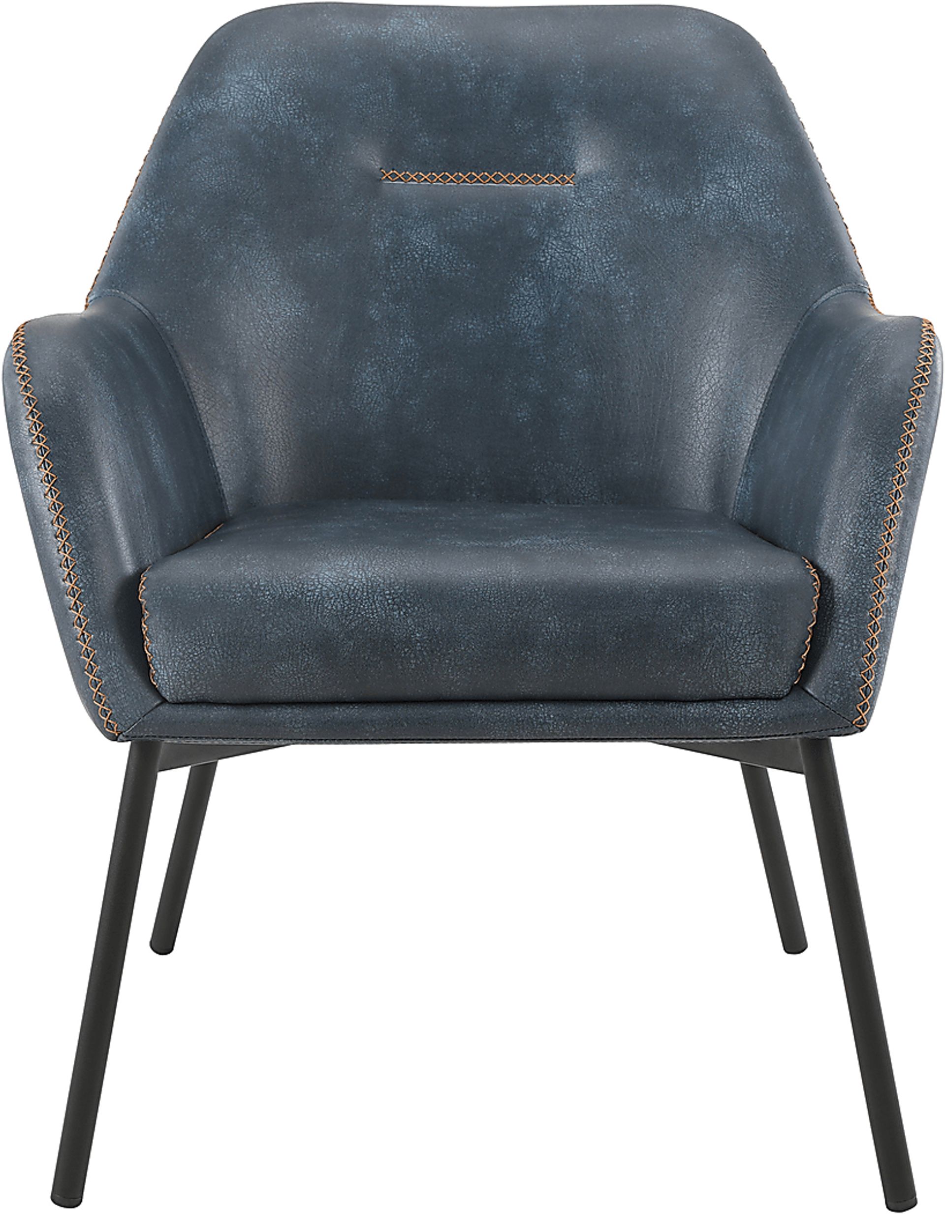 Tinmonth Navy Accent Chair - Image 3