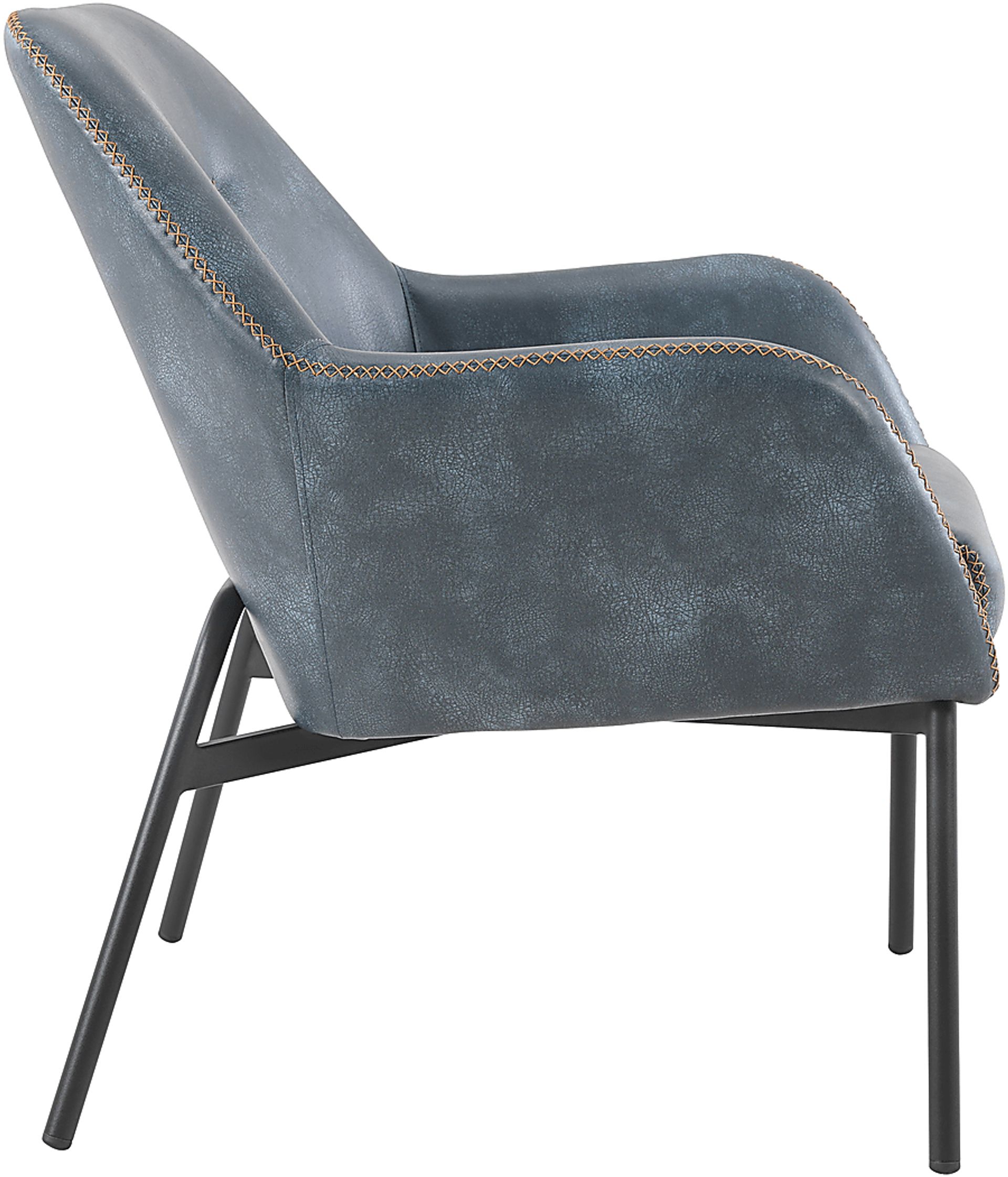 Tinmonth Navy Accent Chair - Image 4