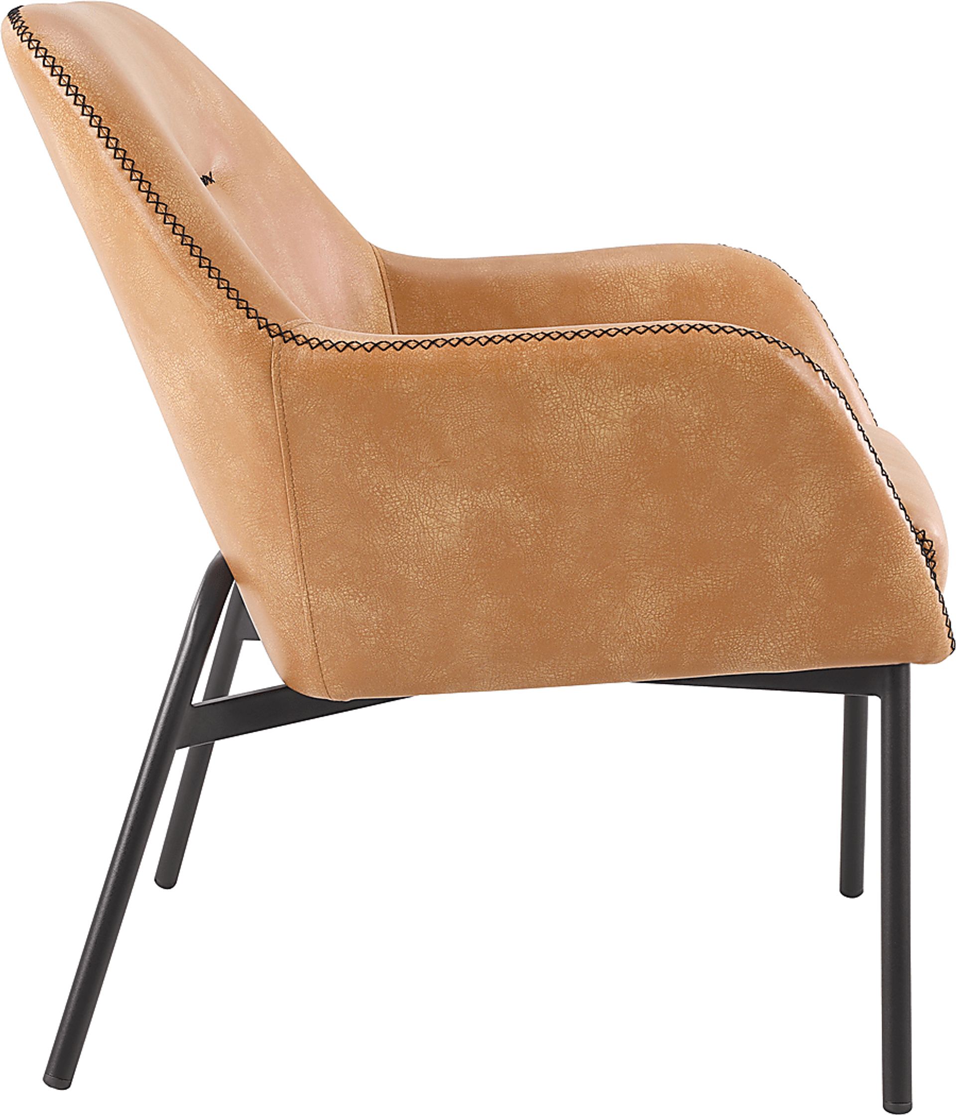 Tinmonth Tan Accent Chair - Image 4