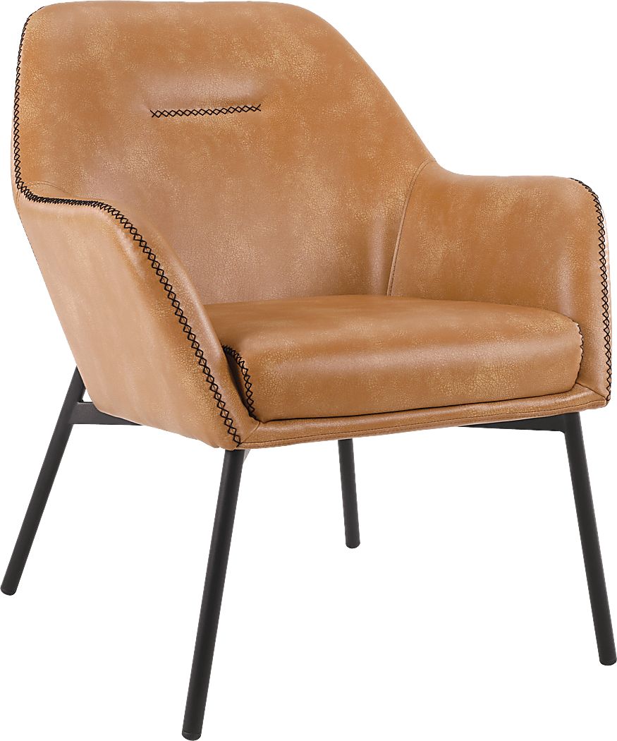 Tinmonth Tan Accent Chair