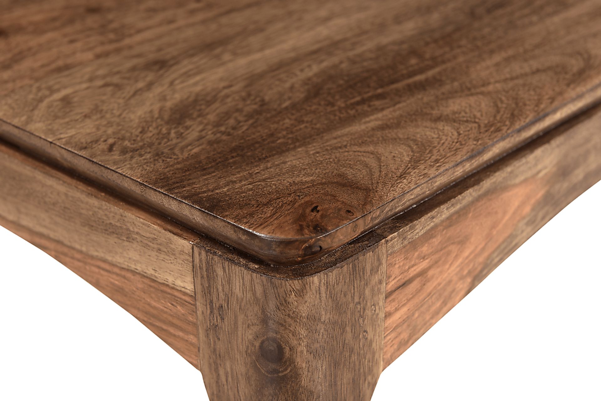 Tinmouth Brown Nesting Tables Set of 3 - Image 5