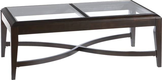 Tinsley Merlot Cocktail Table - Thumbnail - Image 1