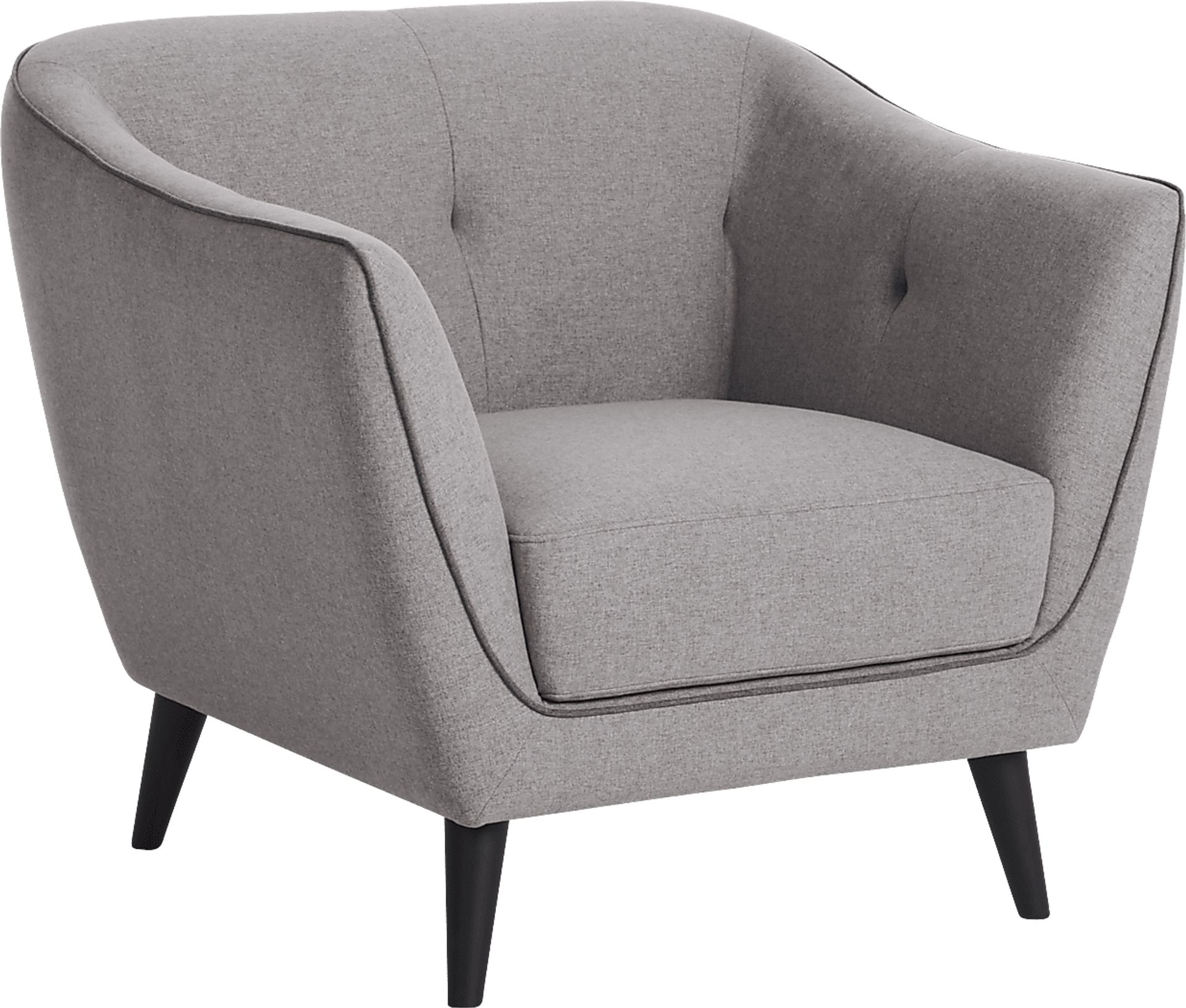 Tinsley Park Gray Chair - Image 1