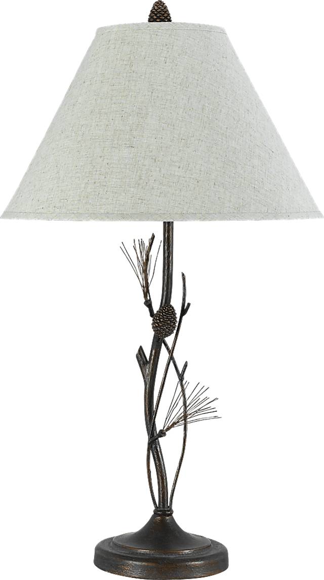 Tintern Brown Lamp - Thumbnail - Image 1