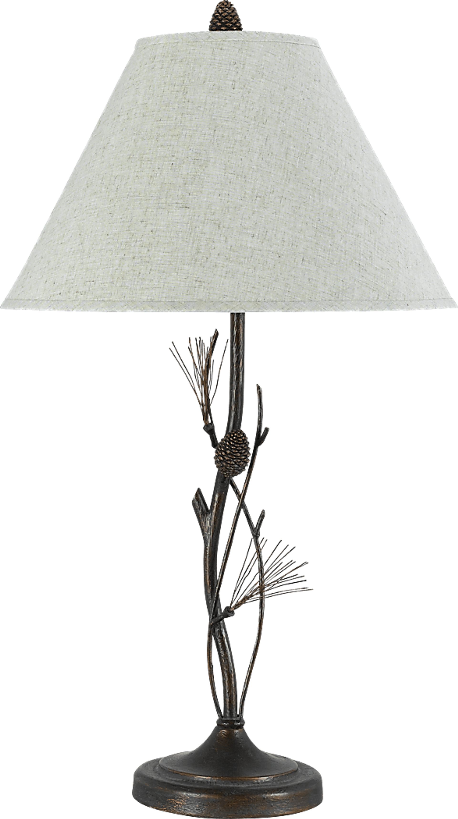 Tintern Brown Lamp - Image 1