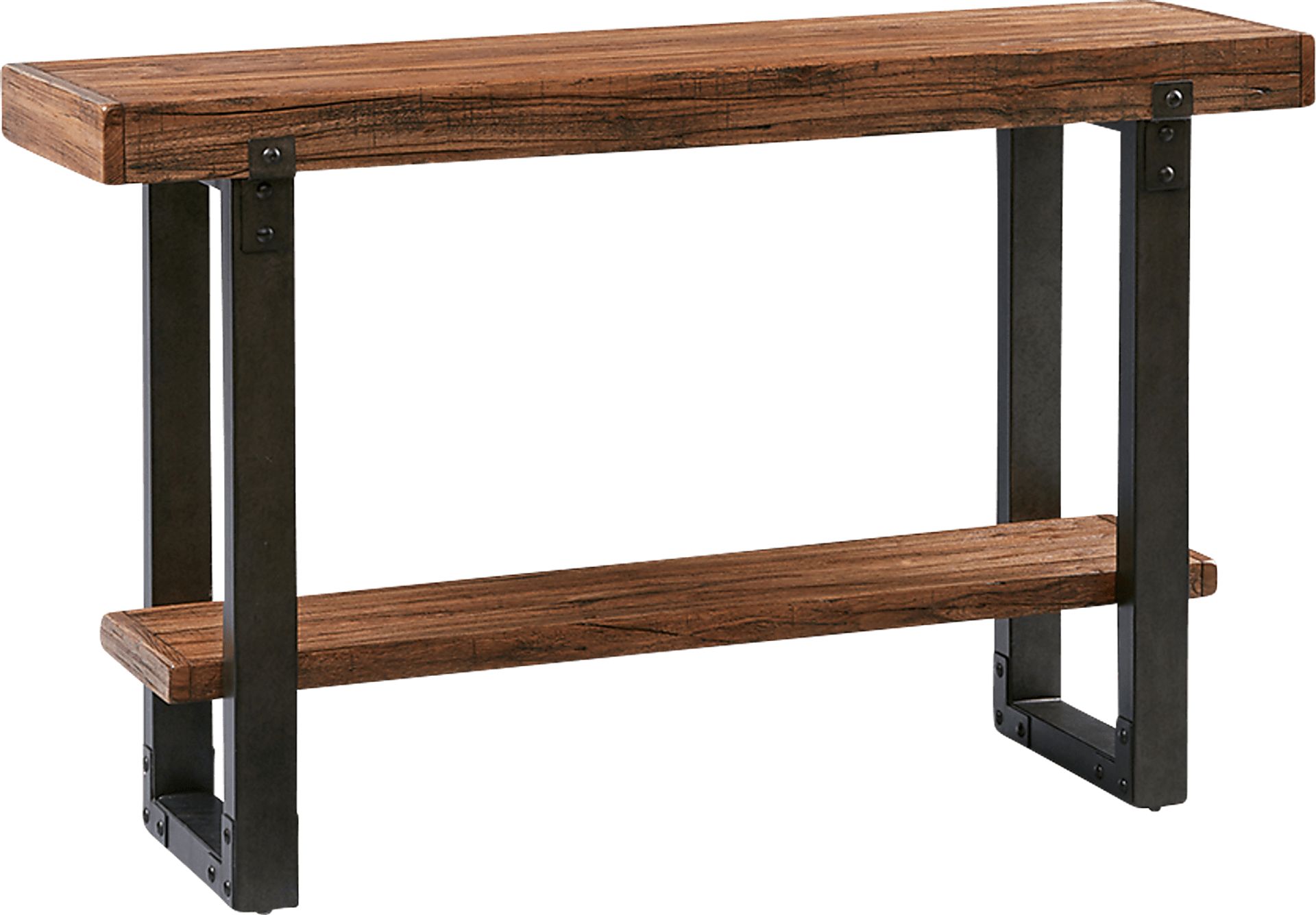 Tinway Brown Sofa Table - Image 1