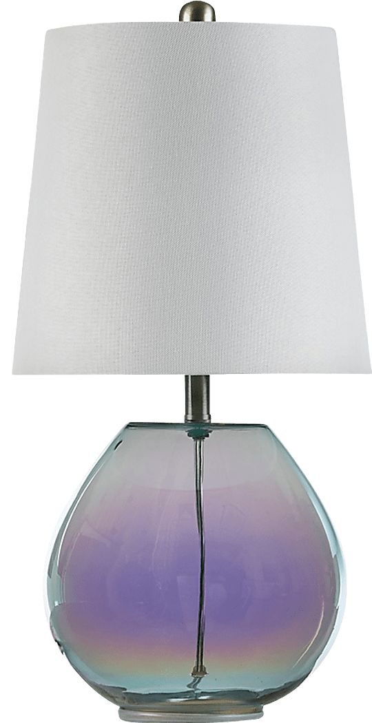 Tioga Island Green Lamp