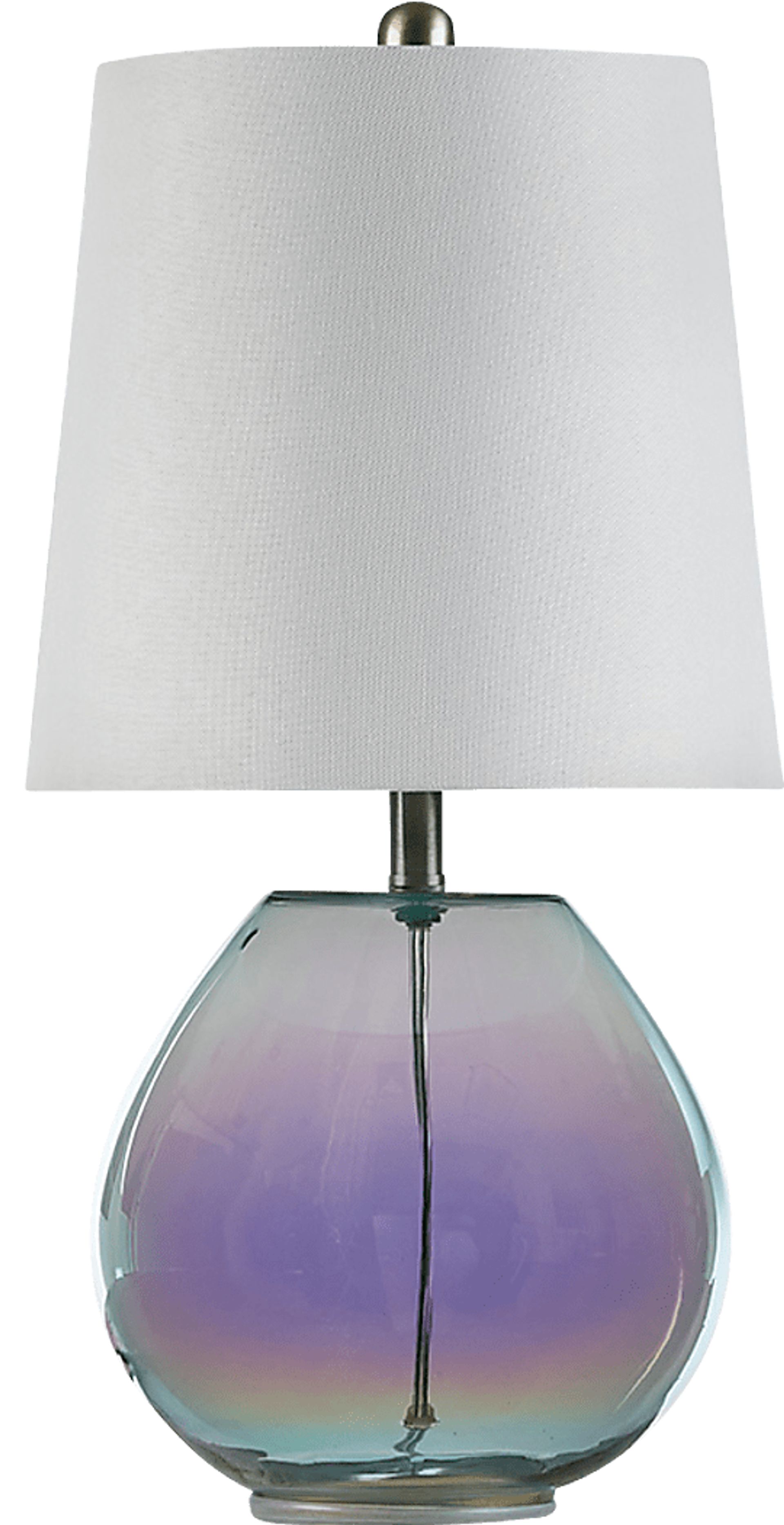Tioga Island Green Lamp - Image 1