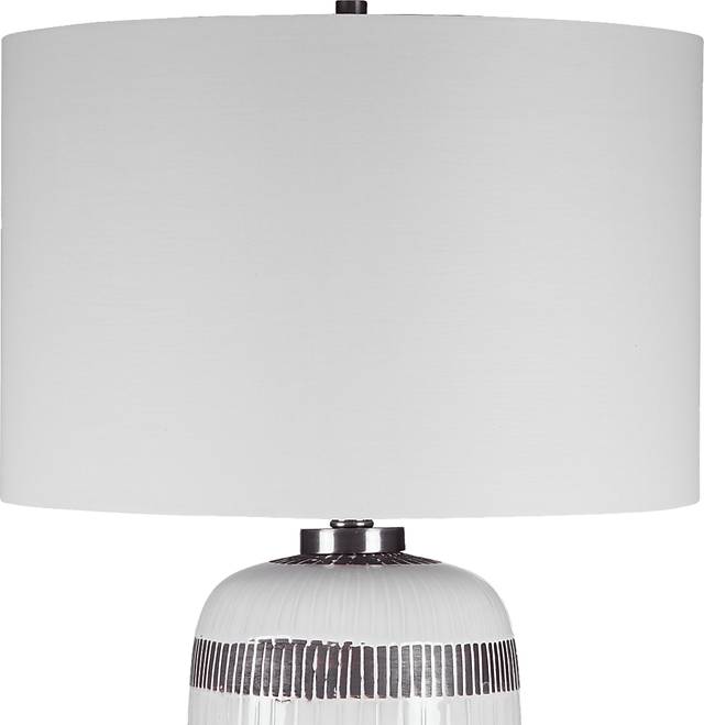 Tiona Lane White Lamp - Thumbnail - Image 2