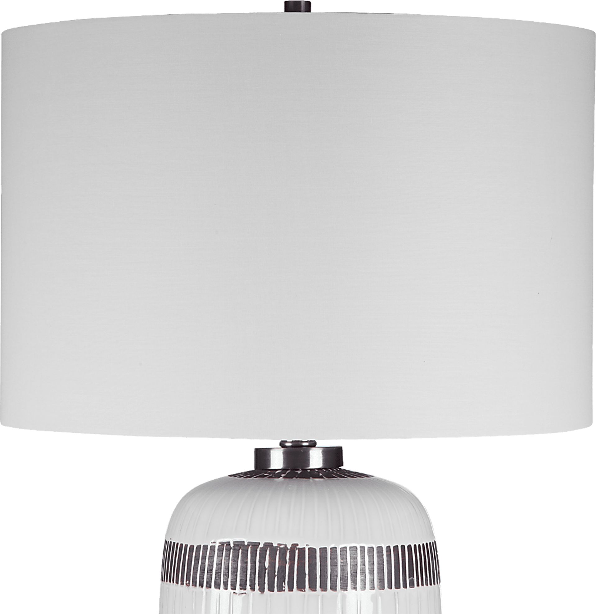 Tiona Lane White Lamp - Image 2
