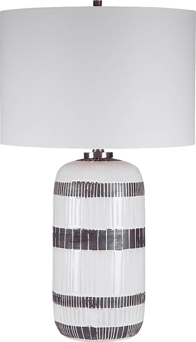 Tiona Lane White Lamp - Thumbnail - Image 1