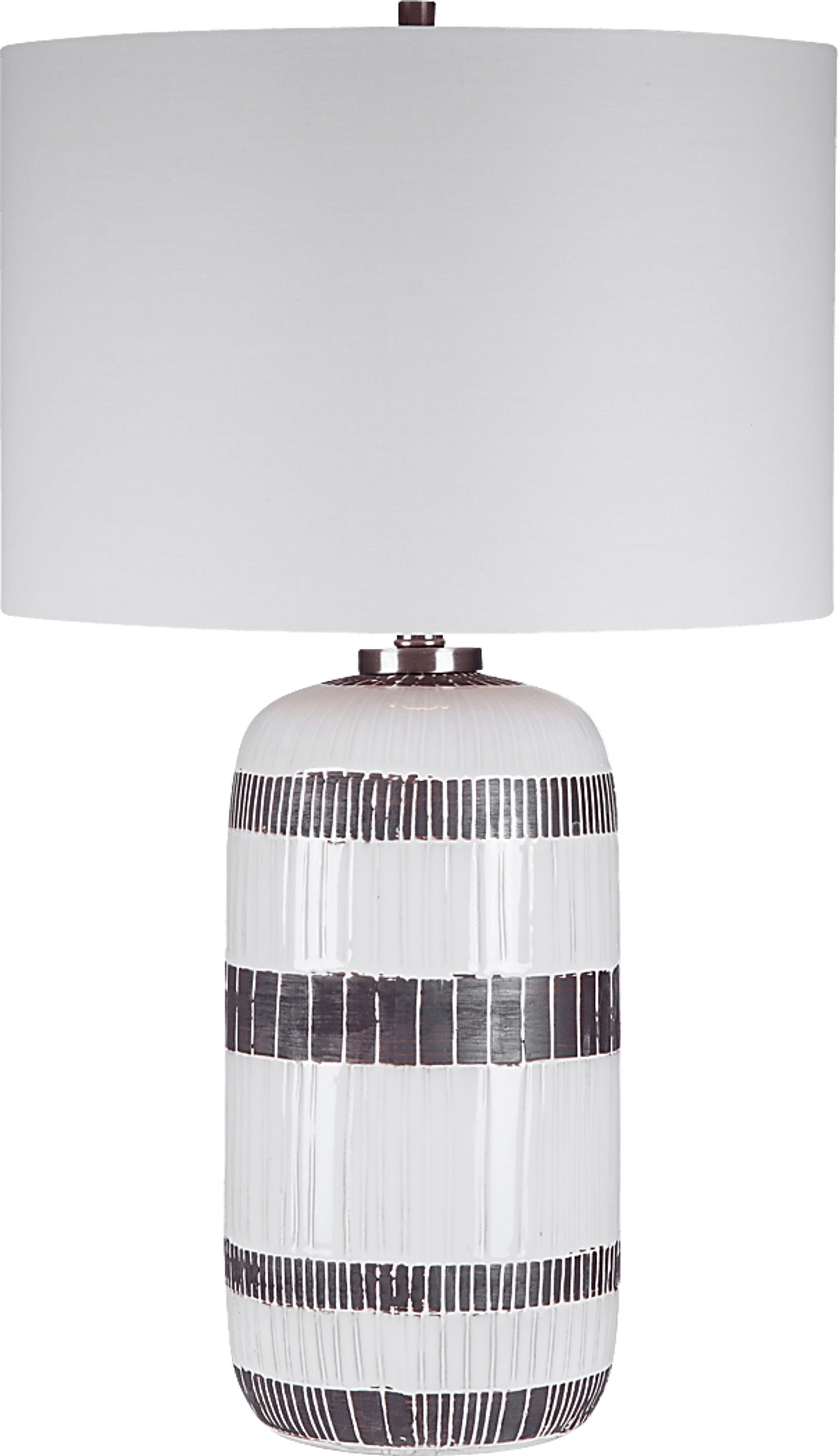Tiona Lane White Lamp - Image 1