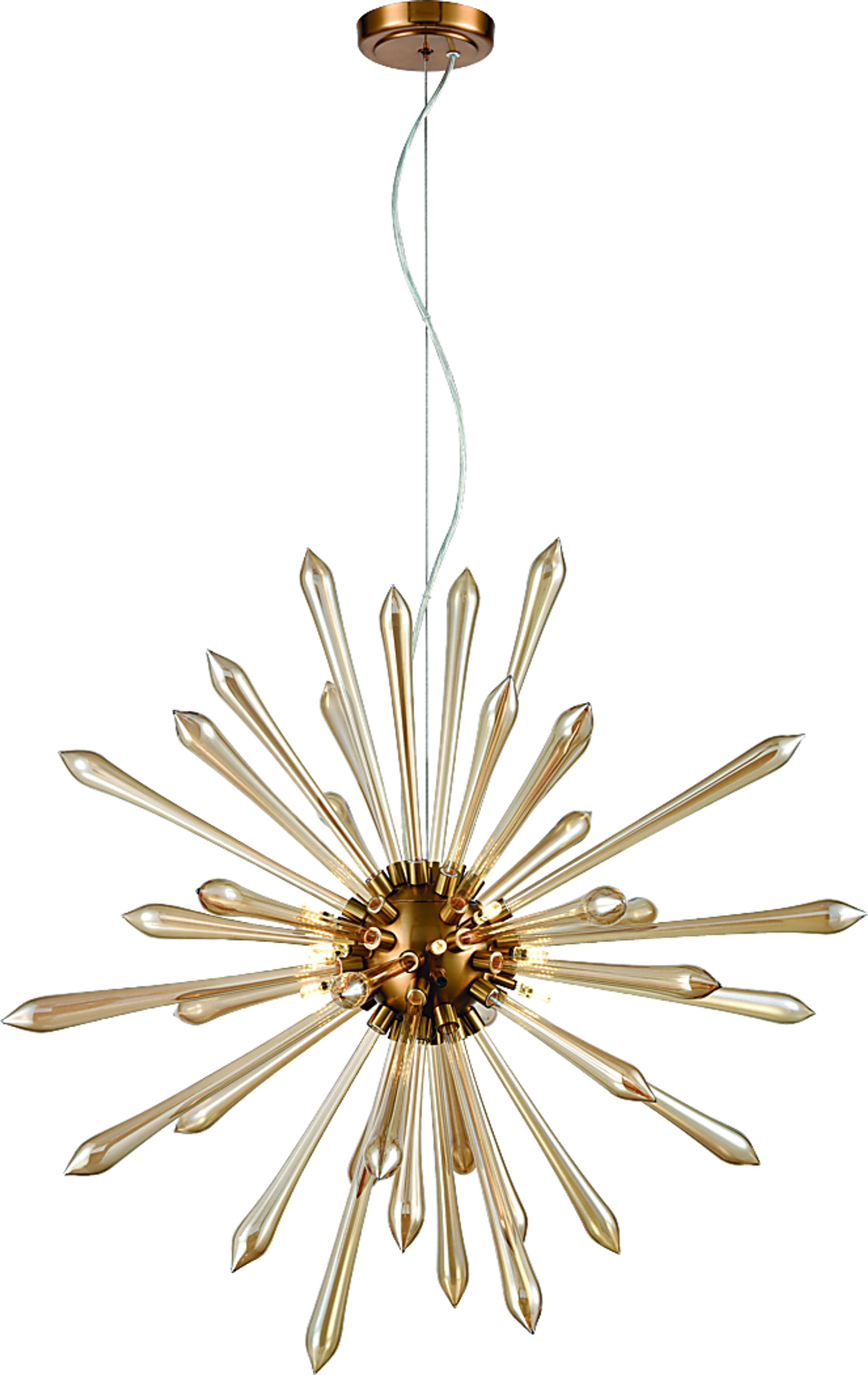 Tiona Sea Gold Chandelier - Image 1