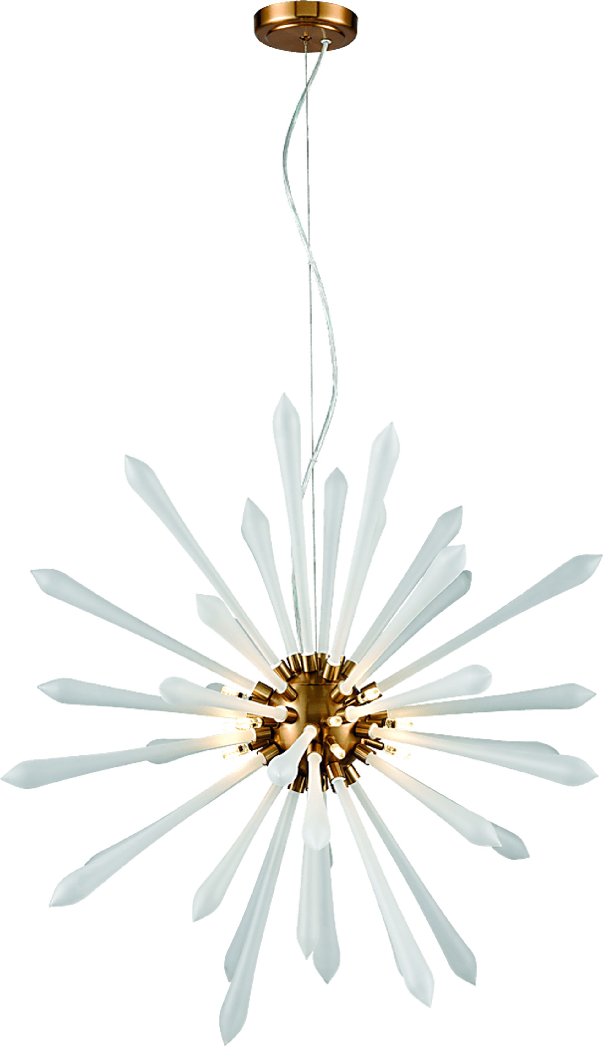 Tiona Sea White Chandelier - Image 1