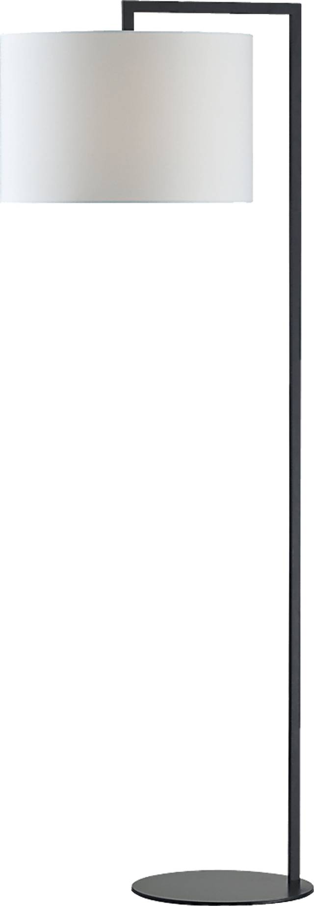 Tipperary Grove Black Floor Lamp - Thumbnail - Image 1