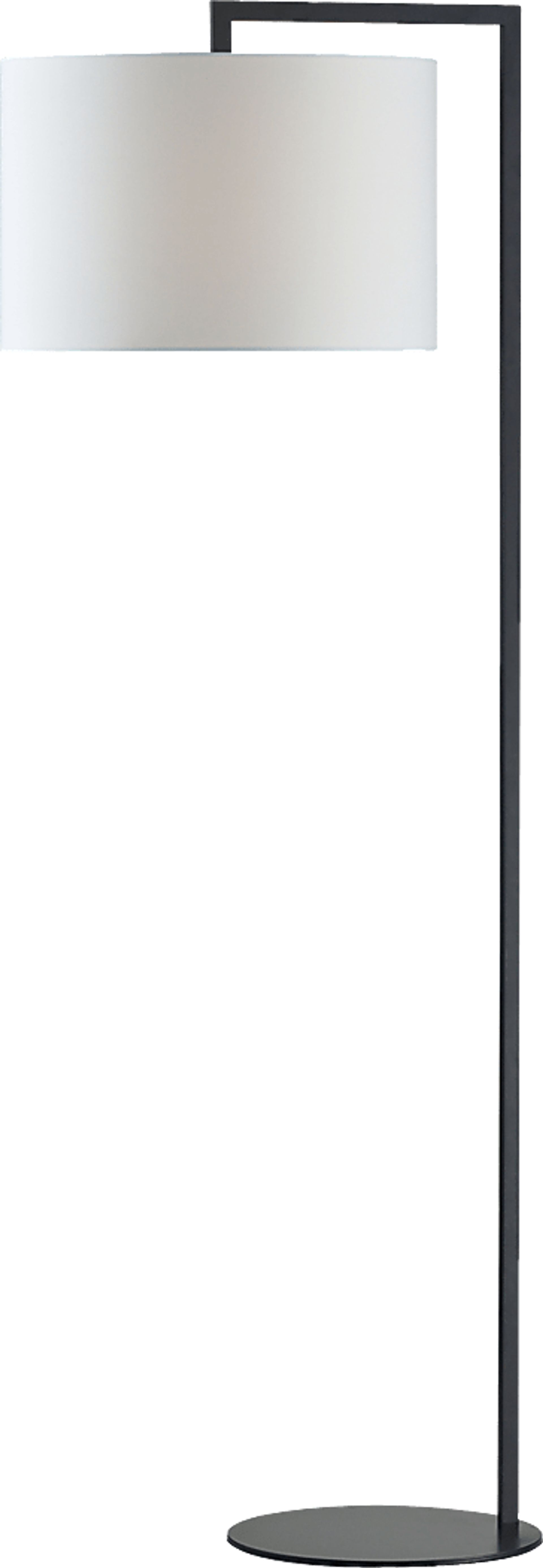 Tipperary Grove Black Floor Lamp - Image 1