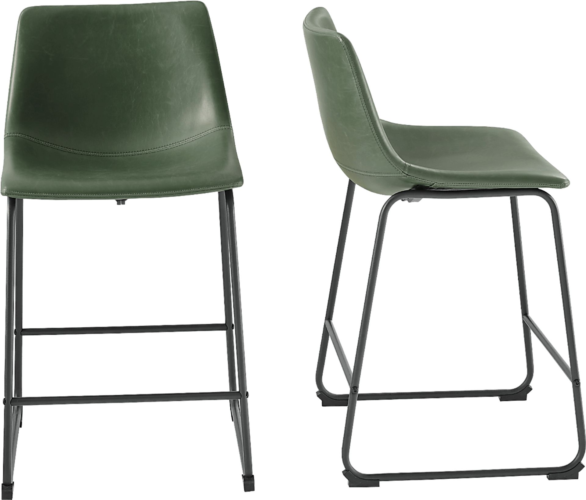 Tipperlinn Green Counter Height Stool, Set of 2 - Image 2