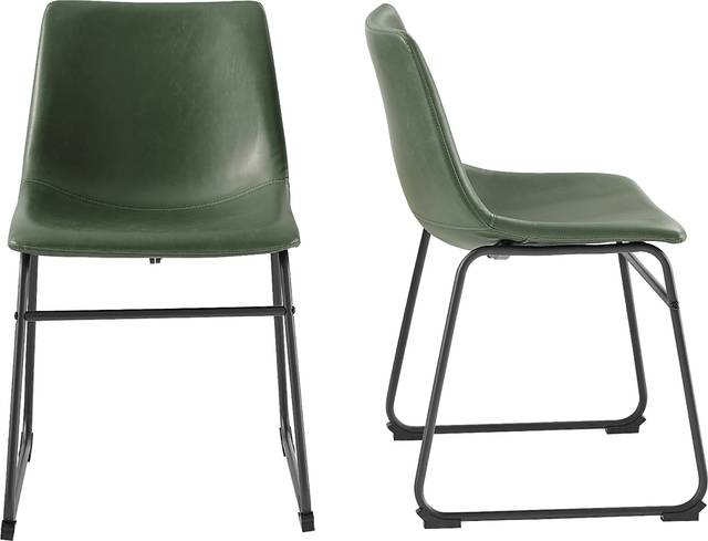 Tipperlinn Green Side Chair, Set of 2 - Thumbnail - Image 2