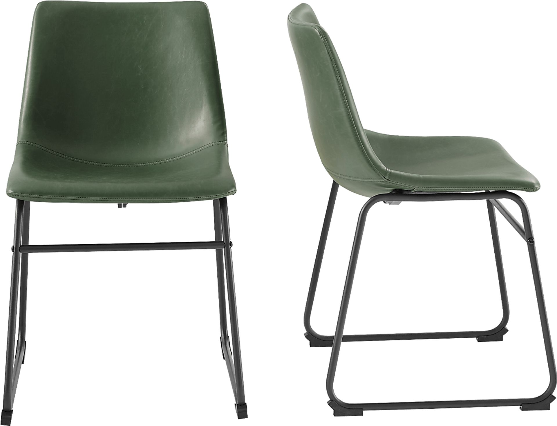 Tipperlinn Green Side Chair, Set of 2 - Image 2