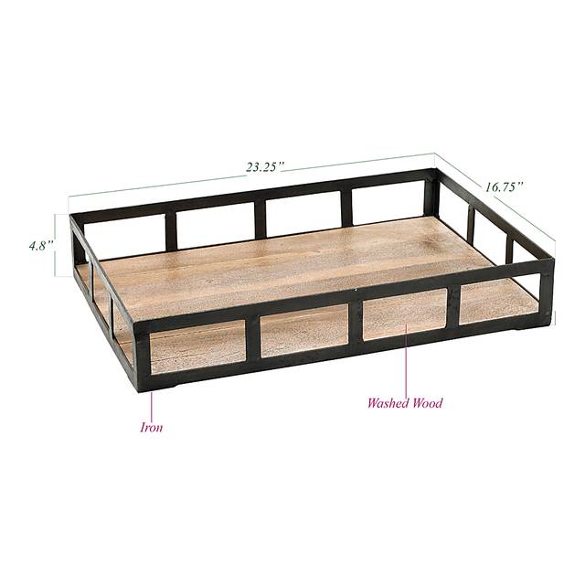 Tippett Brown Tray - Thumbnail - Image 2