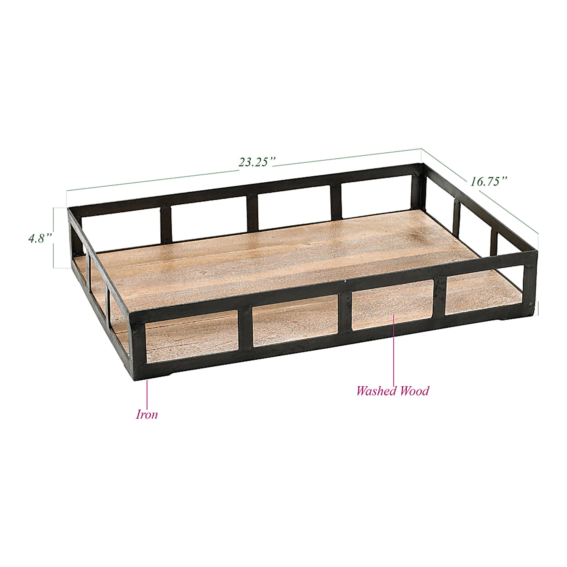 Tippett Brown Tray - Image 2
