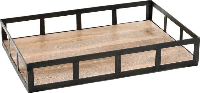 Tippett Brown Tray - Thumbnail - Image 1