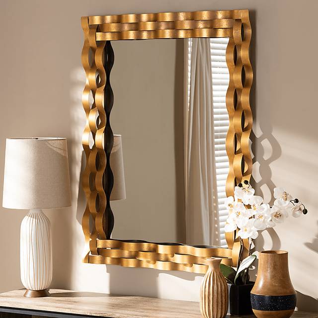 Tira Gold Mirror - Thumbnail - Image 2