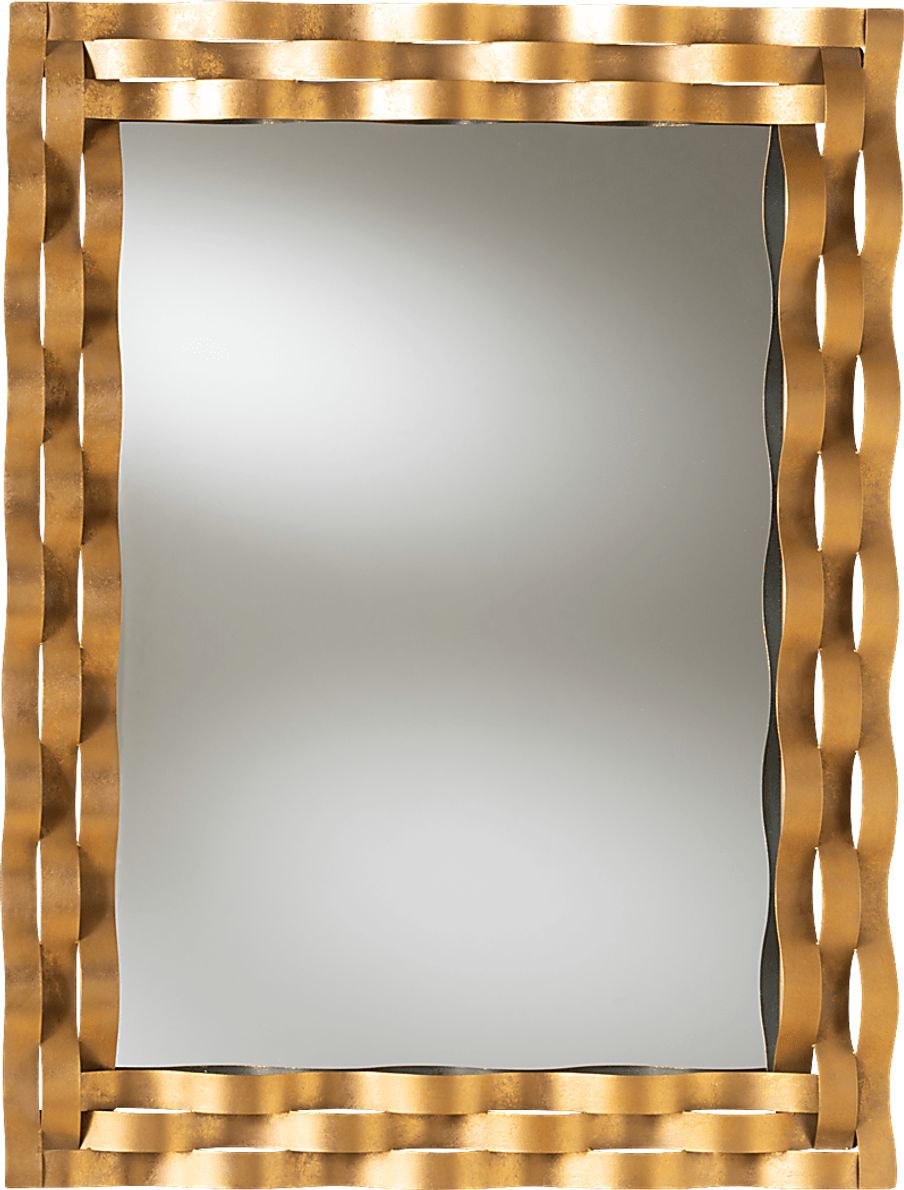 Solana Modern Gold Frame  Gold framed mirror, Mirror frames, Bathroom mirror  frame