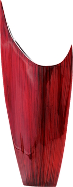 Tirana Red Vase