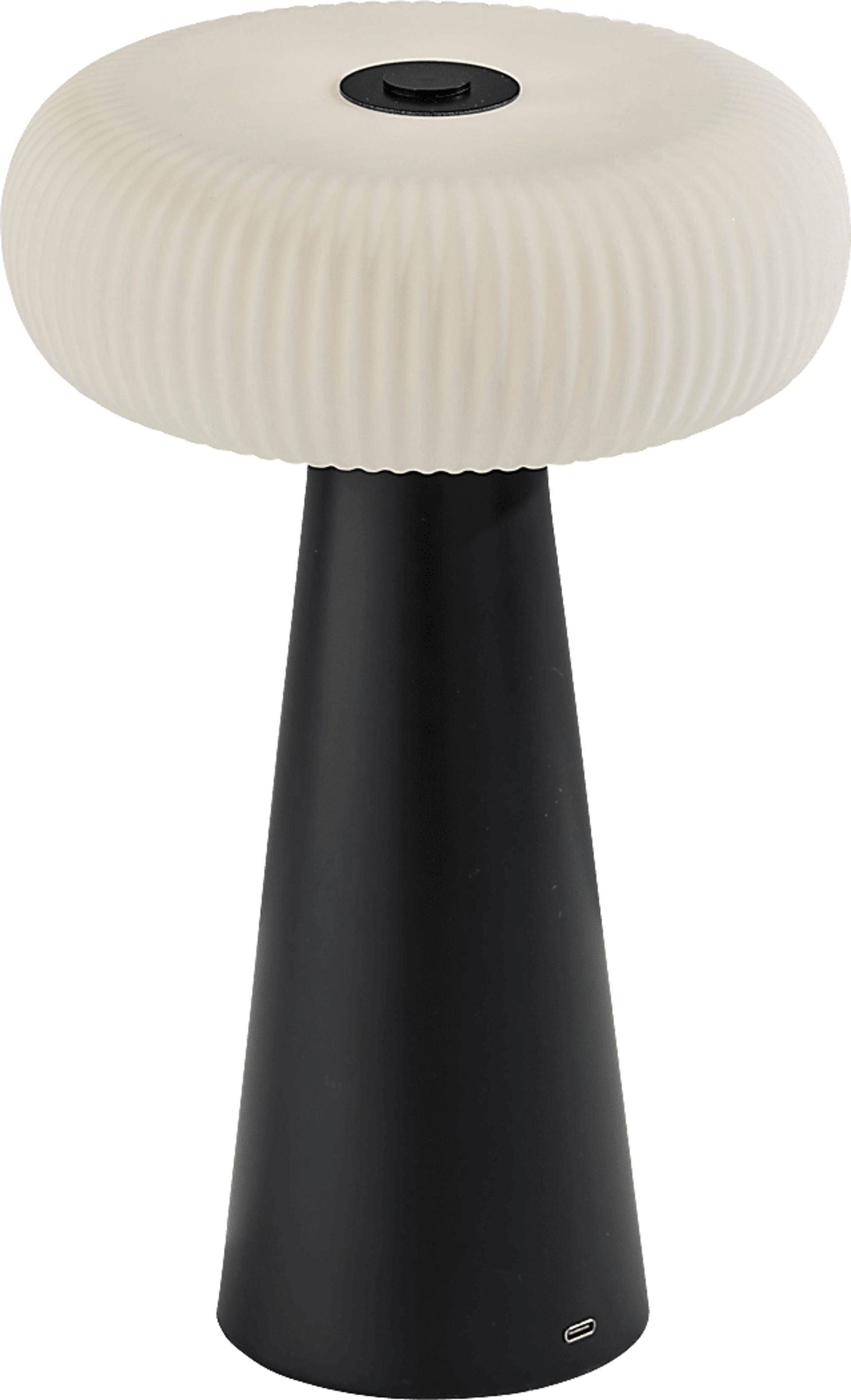 Tireman Street Black Lamp - Image 1