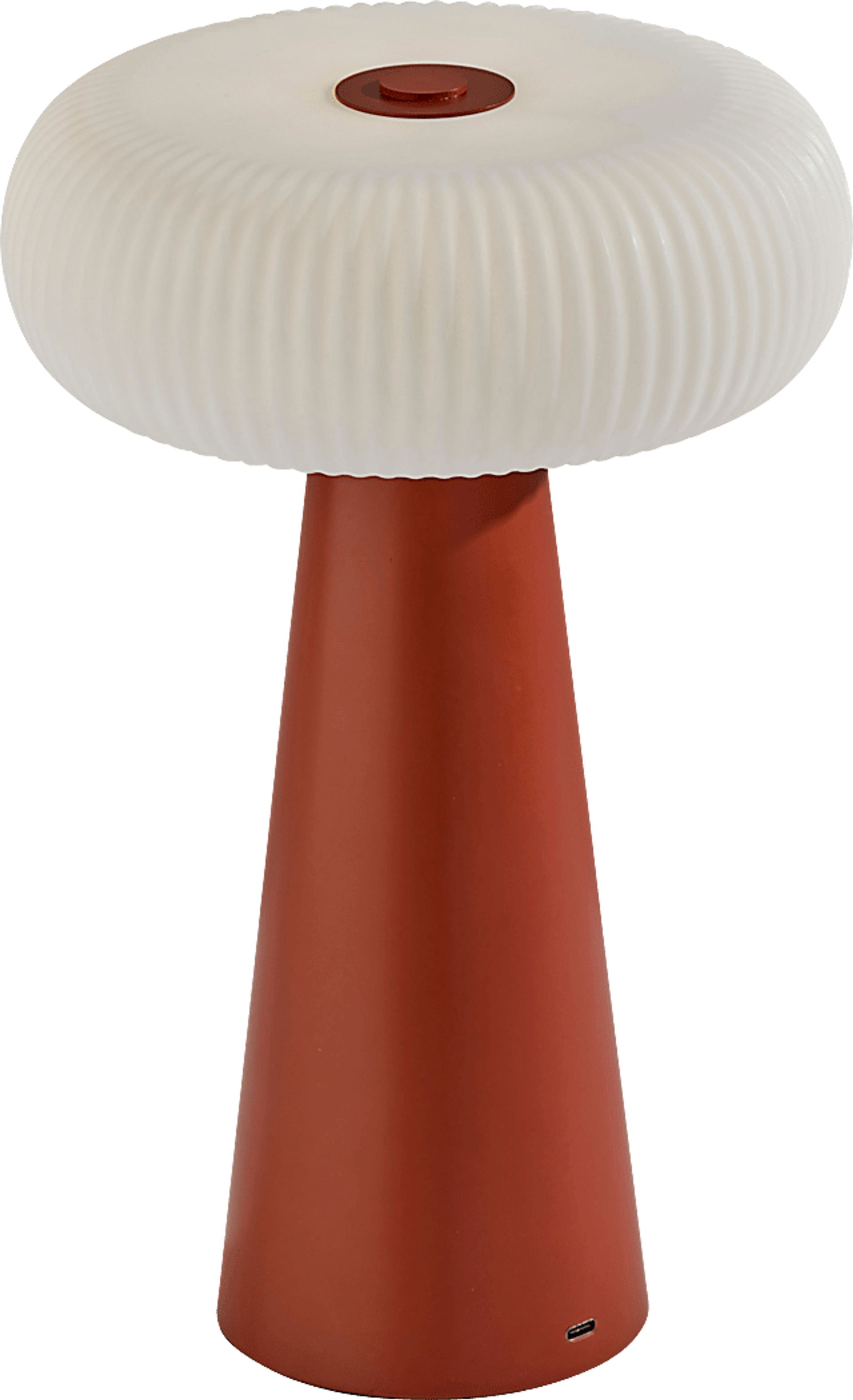 Tireman Street Red Lamp - Image 1