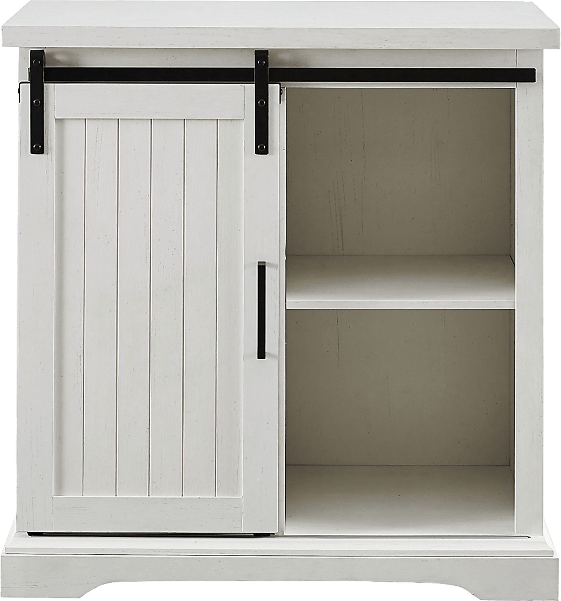 Tirling White Accent Cabinet - Image 2