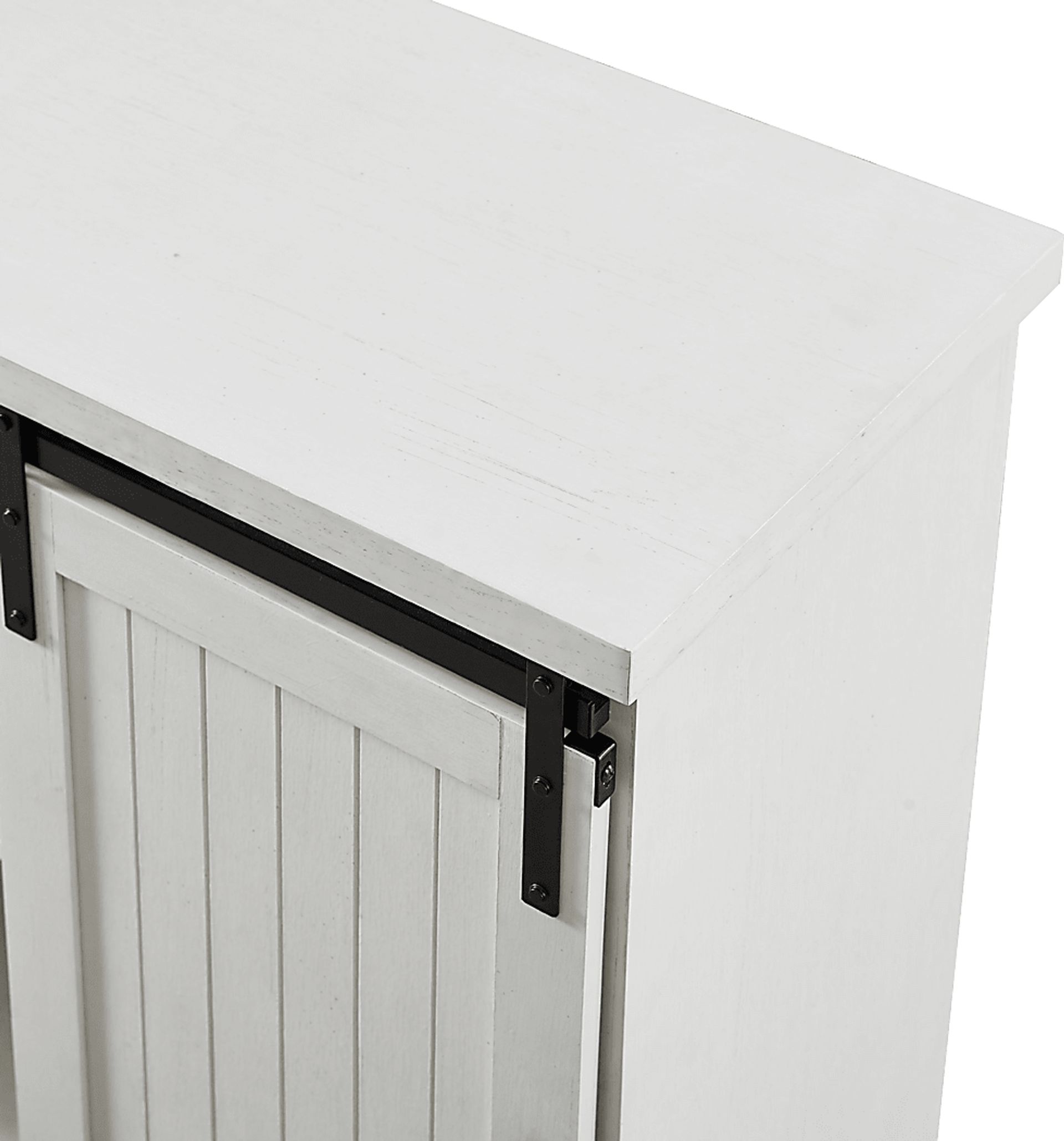 Tirling White Accent Cabinet - Image 3
