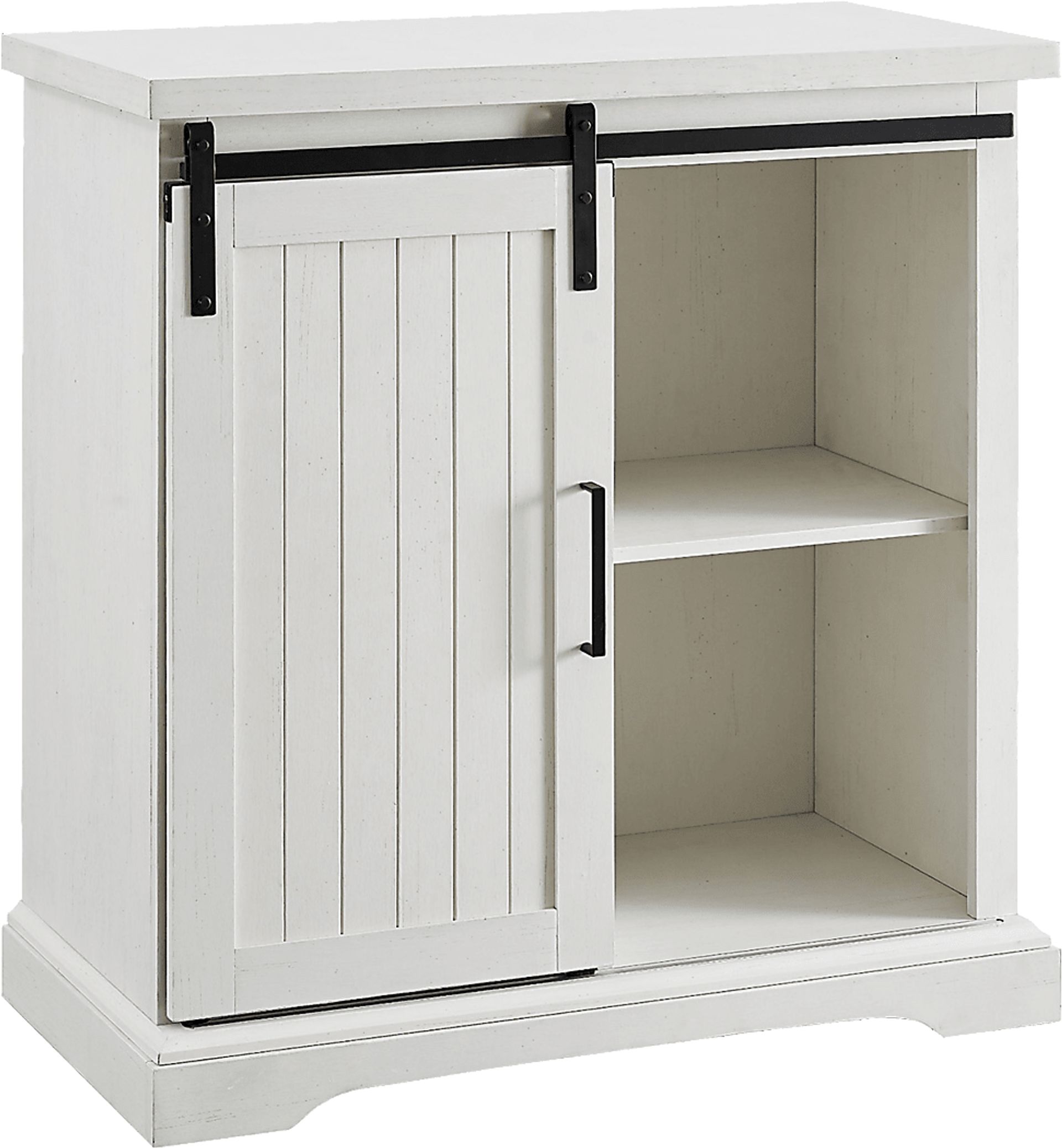 Tirling White Accent Cabinet - Image 1
