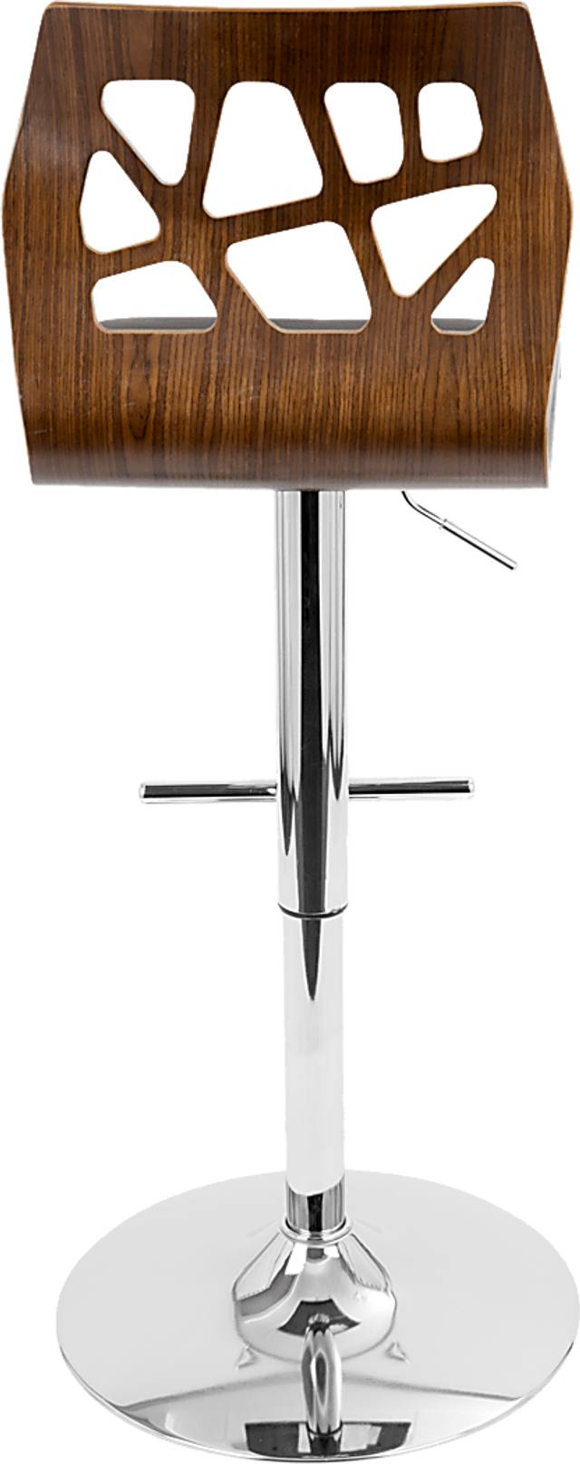 Tirrill Black Adjustable Barstool, Set of 2 - Thumbnail - Image 11