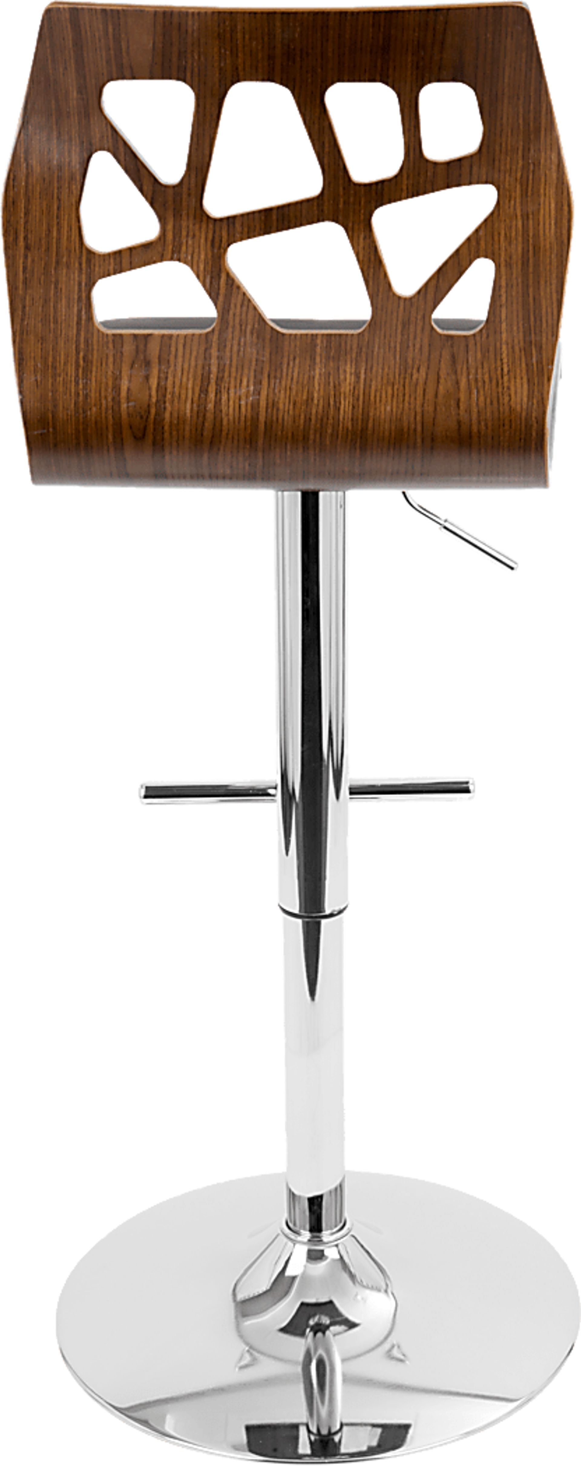 Tirrill Black Adjustable Barstool, Set of 2 - Image 11