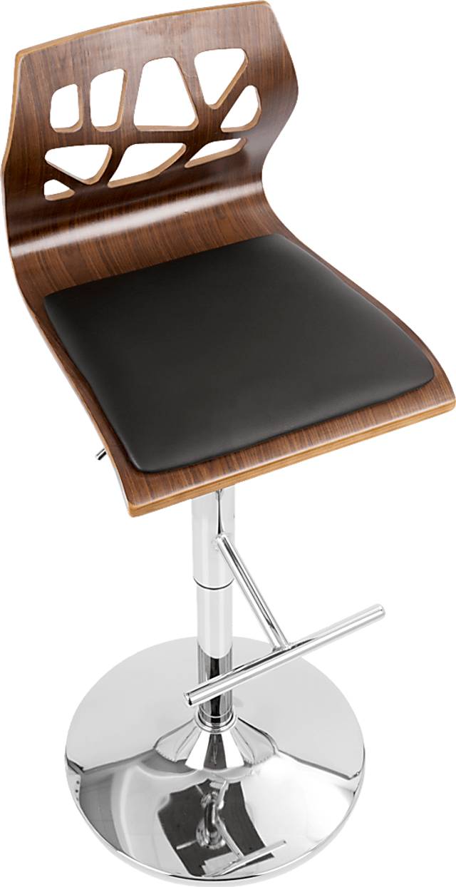 Tirrill Black Adjustable Barstool, Set of 2 - Thumbnail - Image 12