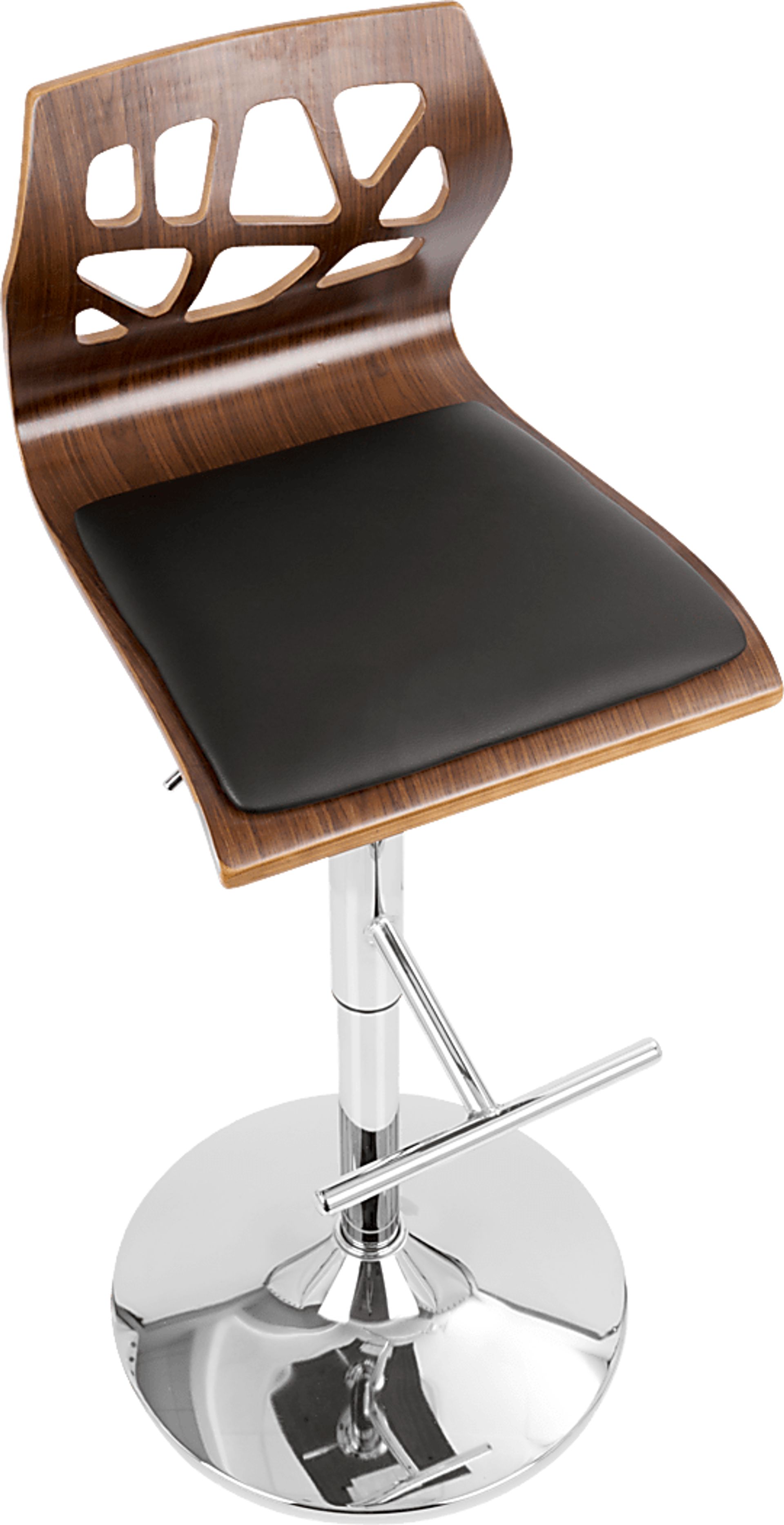 Tirrill Black Adjustable Barstool, Set of 2 - Image 12