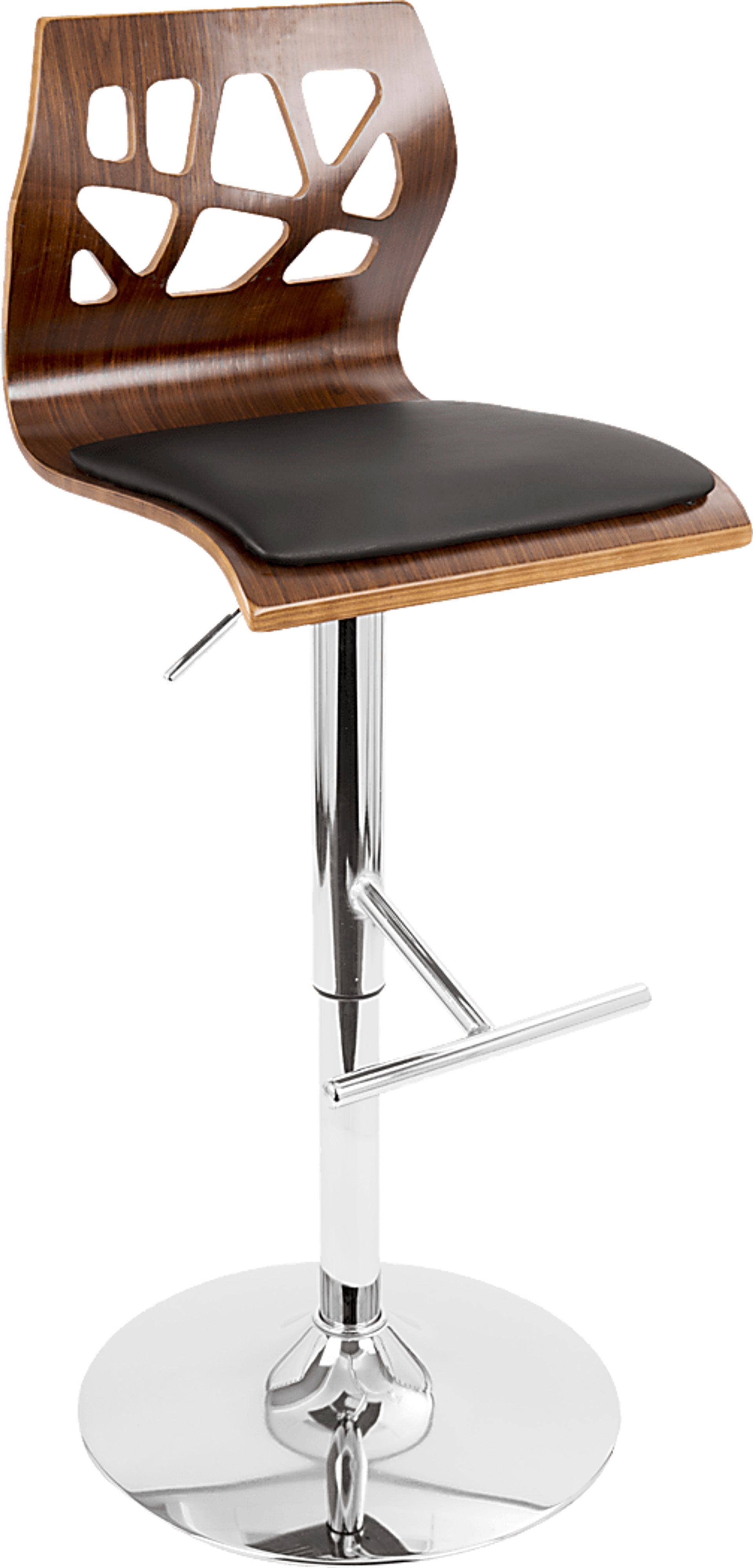 Tirrill Black Adjustable Barstool, Set of 2 - Image 7