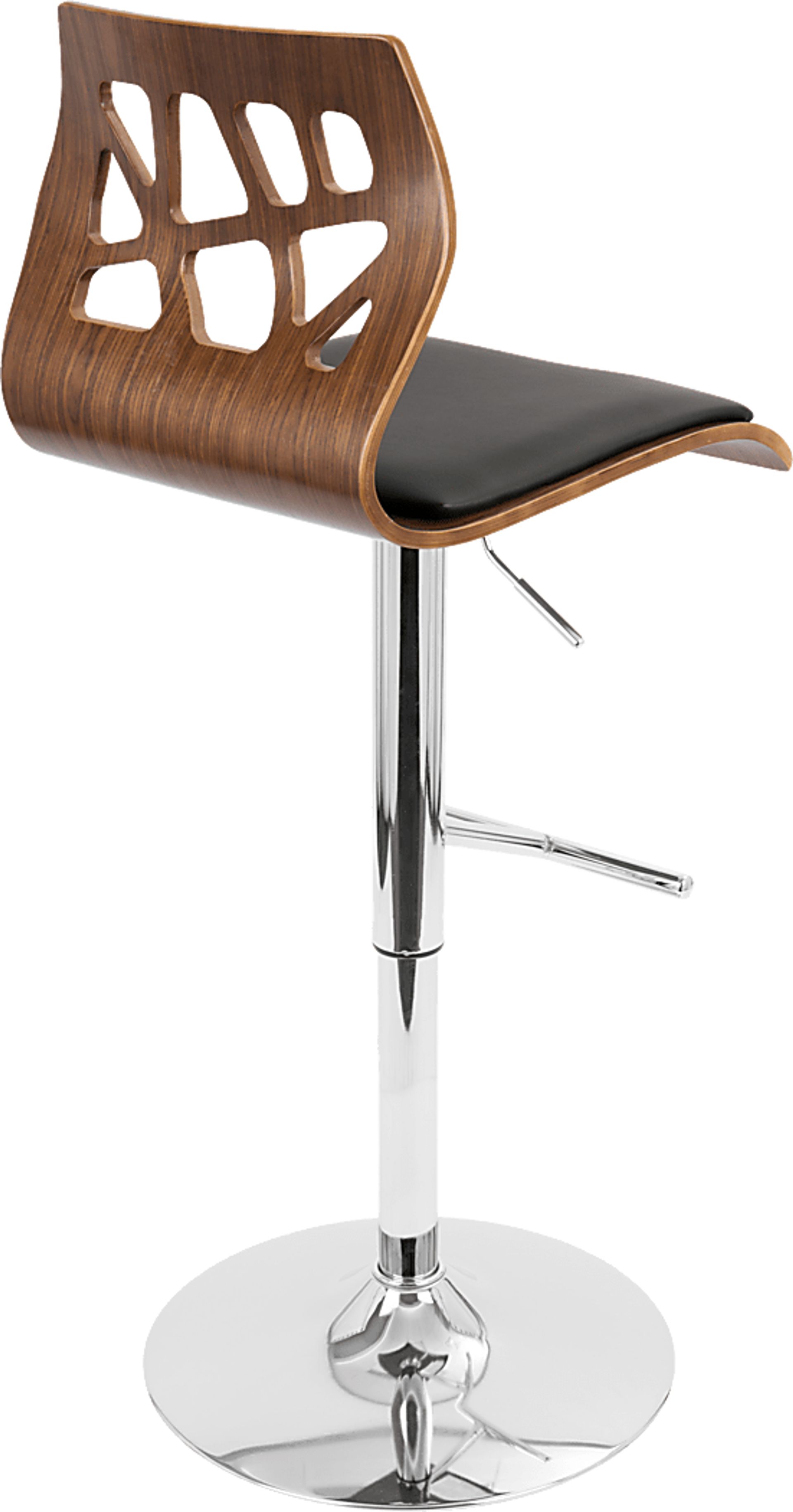 Tirrill Black Adjustable Barstool, Set of 2 - Image 9